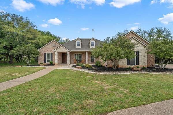 5.75 Acres of Land with Home for Sale in Crawford, Texas