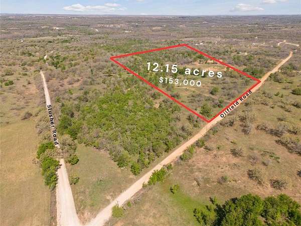 12.2 Acres of Recreational Land for Sale in Jacksboro, Texas