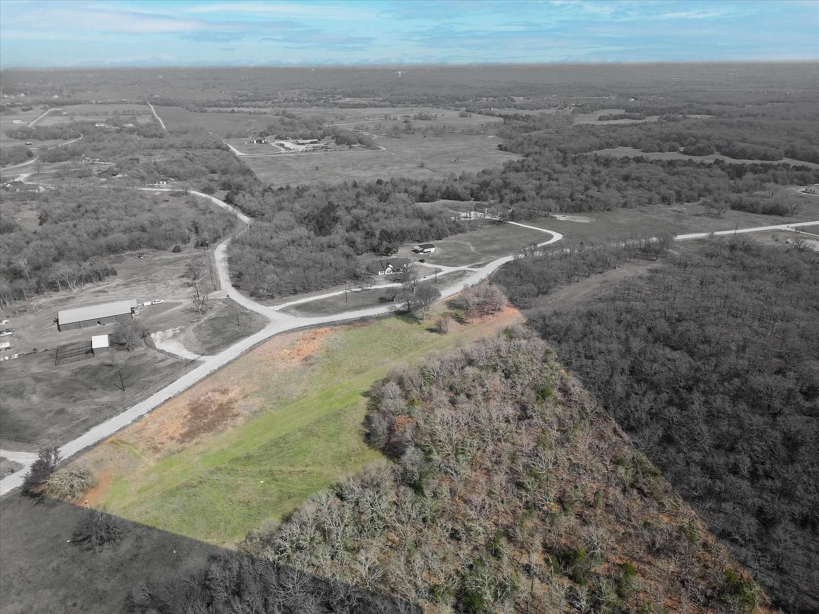 12.8 Acres of Land for Sale in Gainesville, Texas