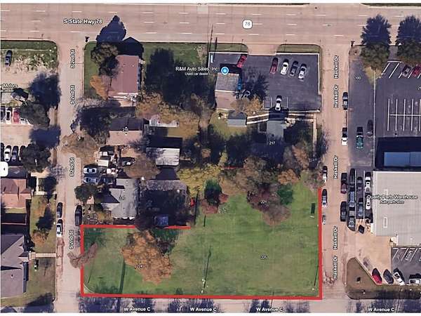 0.19 Acres of Residential Land for Sale in Garland, Texas