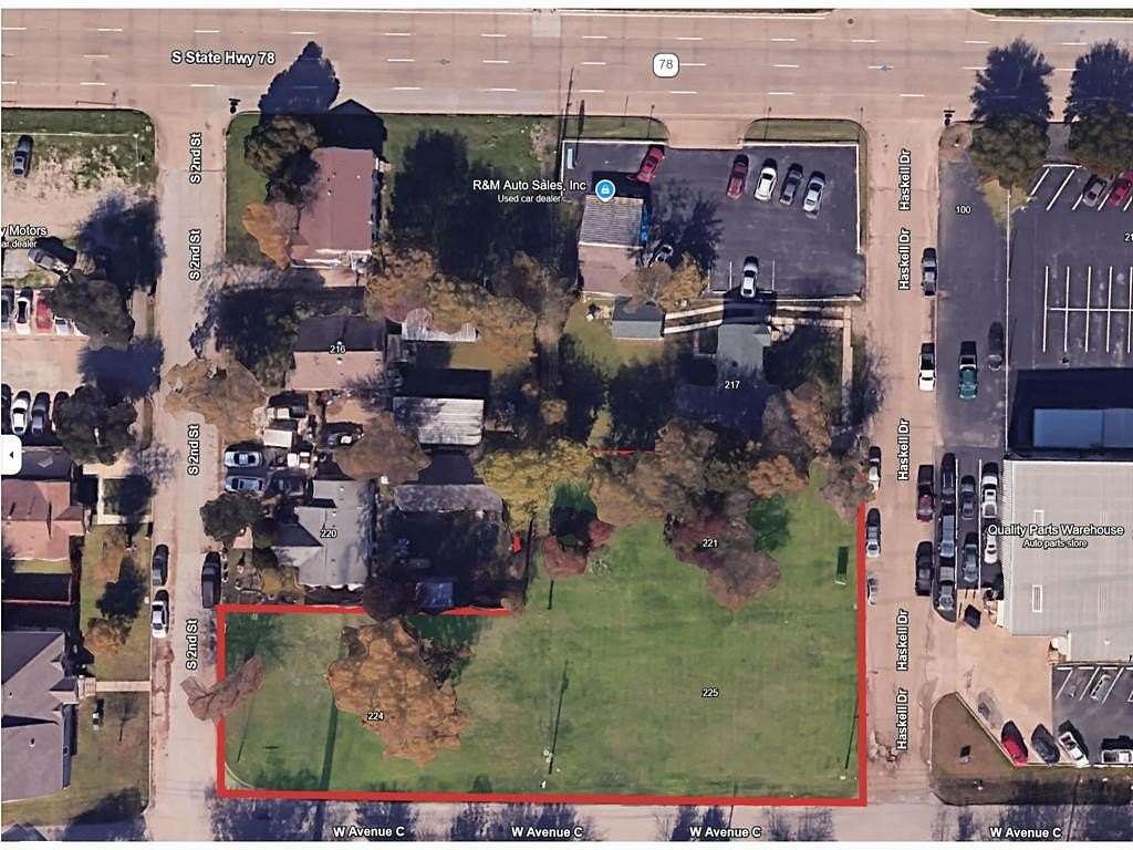 0.19 Acres of Residential Land for Sale in Garland, Texas