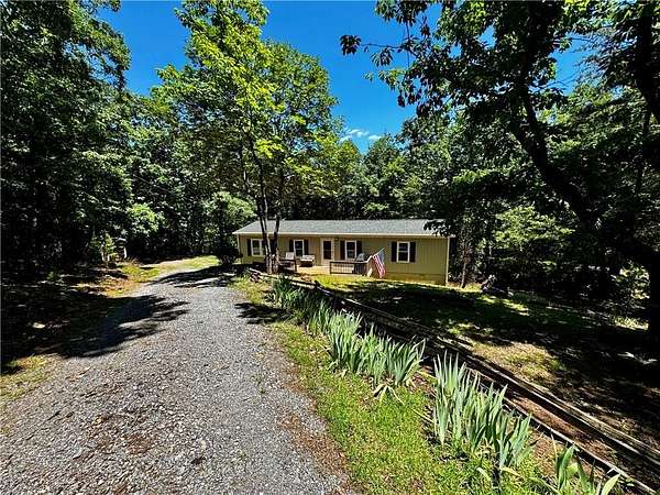 1.63 Acres of Land with Home for Sale in Jasper, Georgia