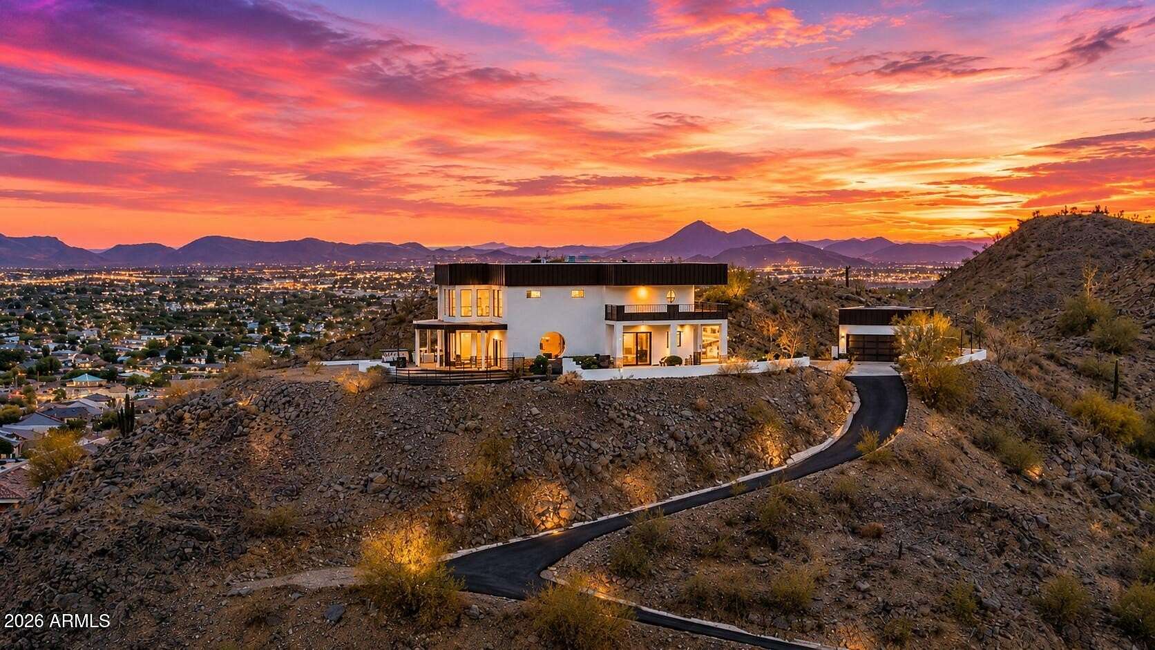 2.68 Acres of Land with Home for Sale in Phoenix, Arizona
