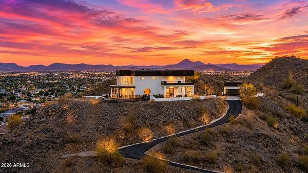 2.68 Acres of Land with Home for Sale in Phoenix, Arizona
