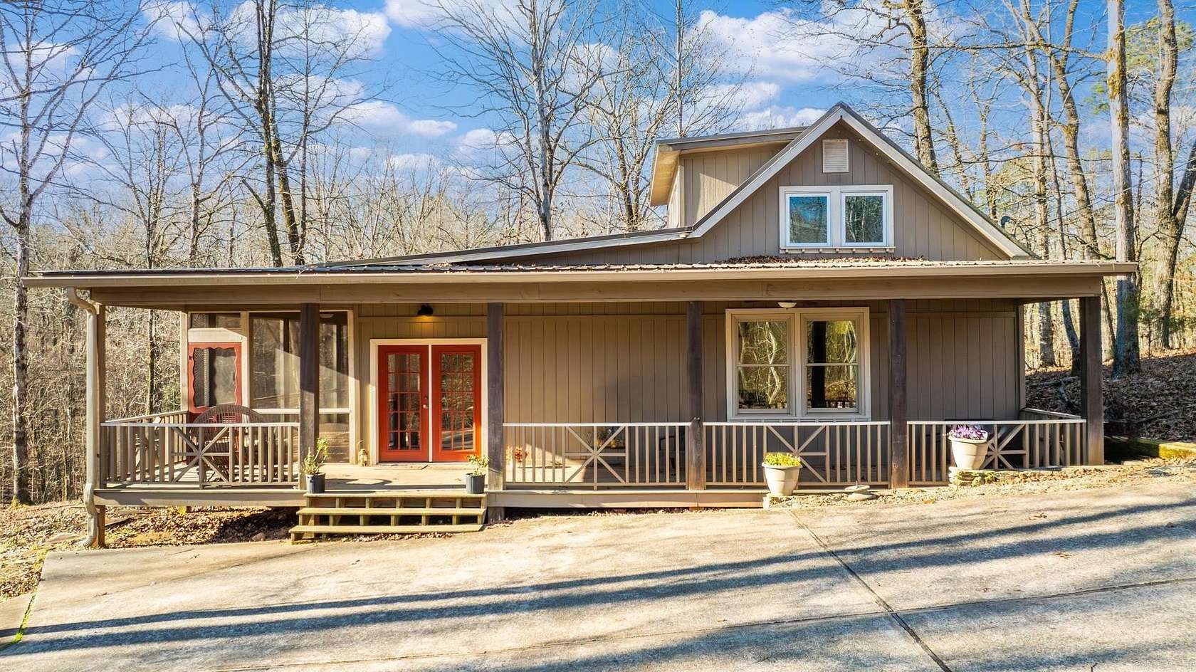 4.2 Acres of Residential Land with Home for Sale in Benton, Arkansas