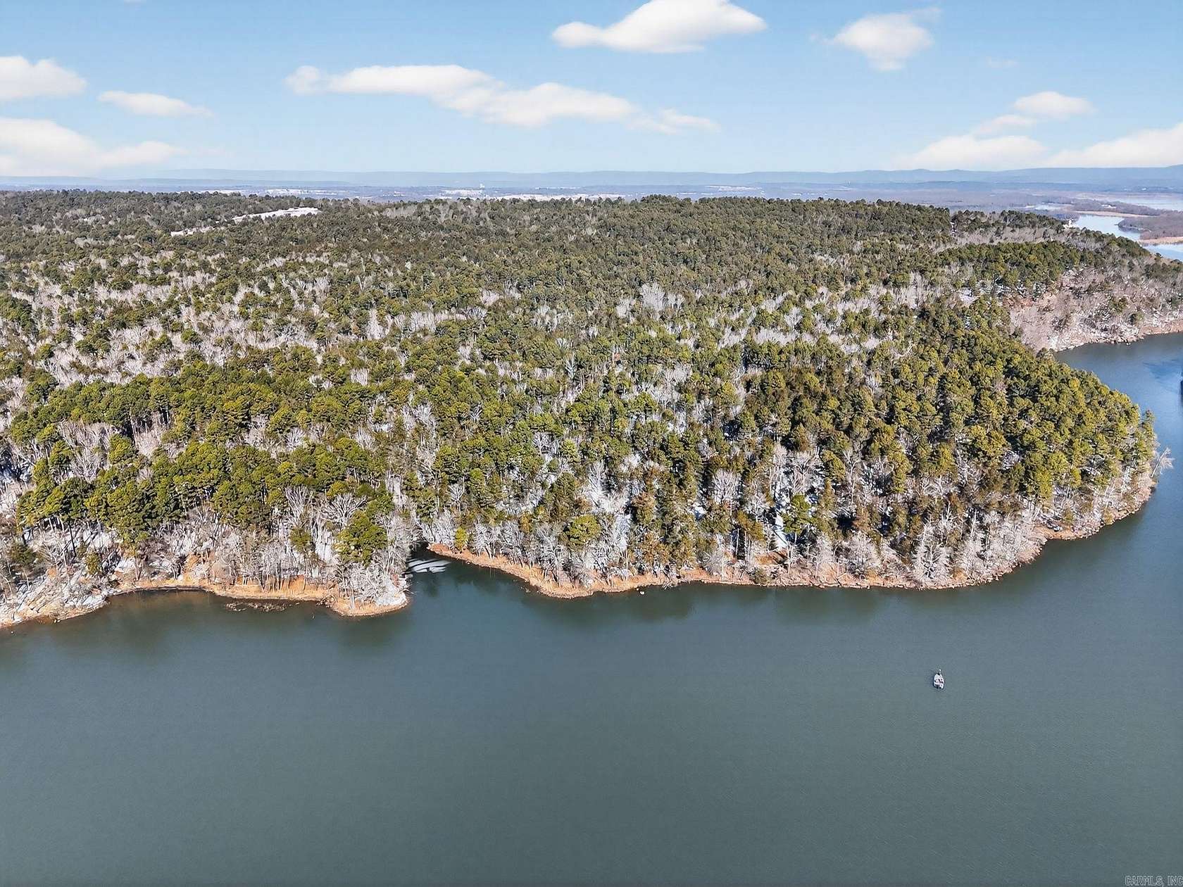 6 Acres of Residential Land for Sale in New Blaine, Arkansas