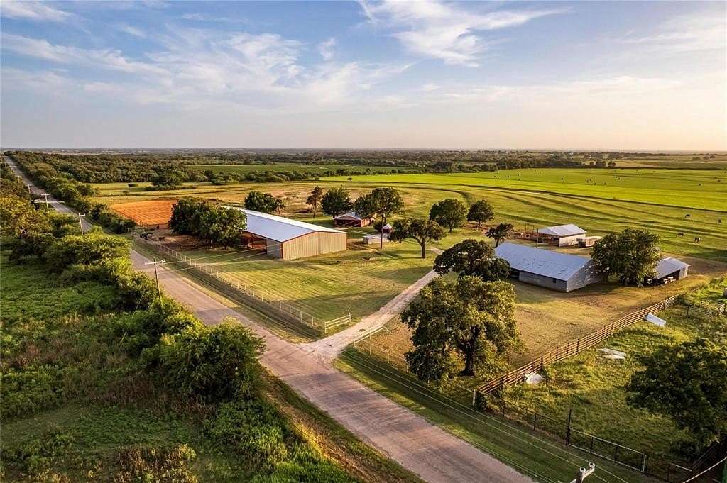 42 Acres of Agricultural Land with Home for Sale in Rising Star, Texas
