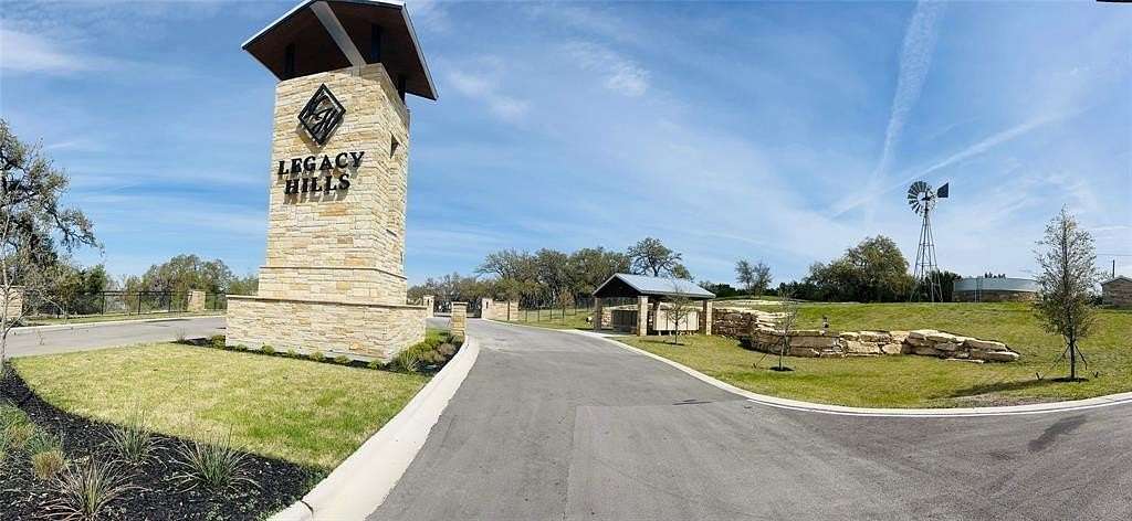 6 Acres of Residential Land for Sale in Johnson City, Texas