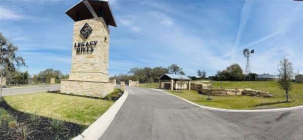 6 Acres of Residential Land for Sale in Johnson City, Texas