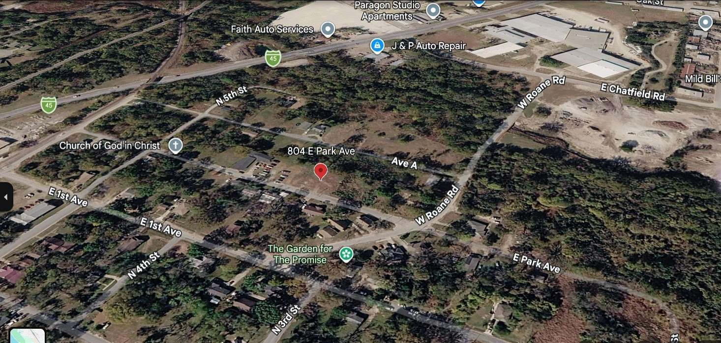 0.3 Acres of Residential Land for Sale in Corsicana, Texas