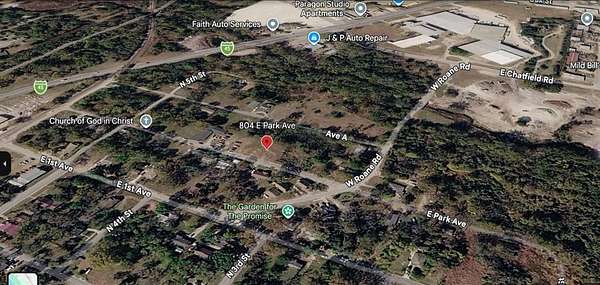 0.3 Acres of Residential Land for Sale in Corsicana, Texas