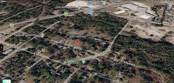 0.3 Acres of Residential Land for Sale in Corsicana, Texas