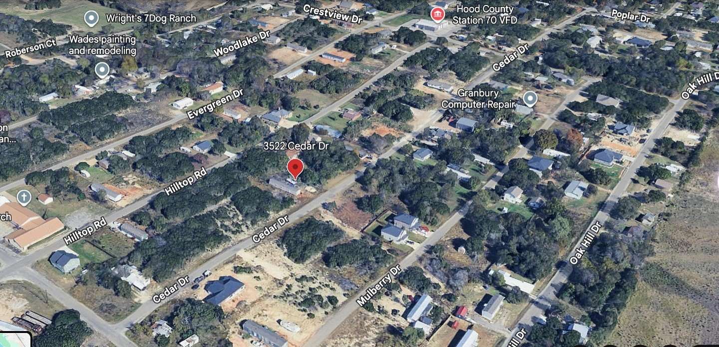 0.03 Acres of Residential Land for Sale in Granbury, Texas