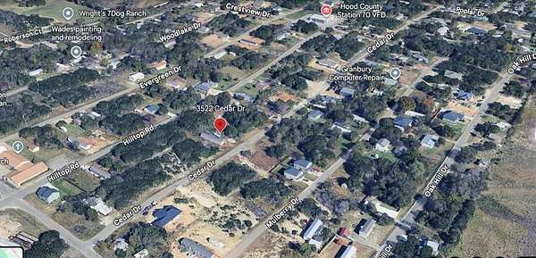 0.03 Acres of Residential Land for Sale in Granbury, Texas