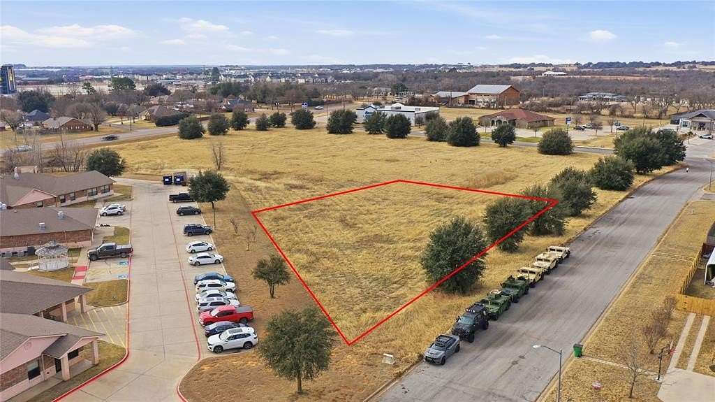 0.59 Acres of Commercial Land for Sale in Stephenville, Texas