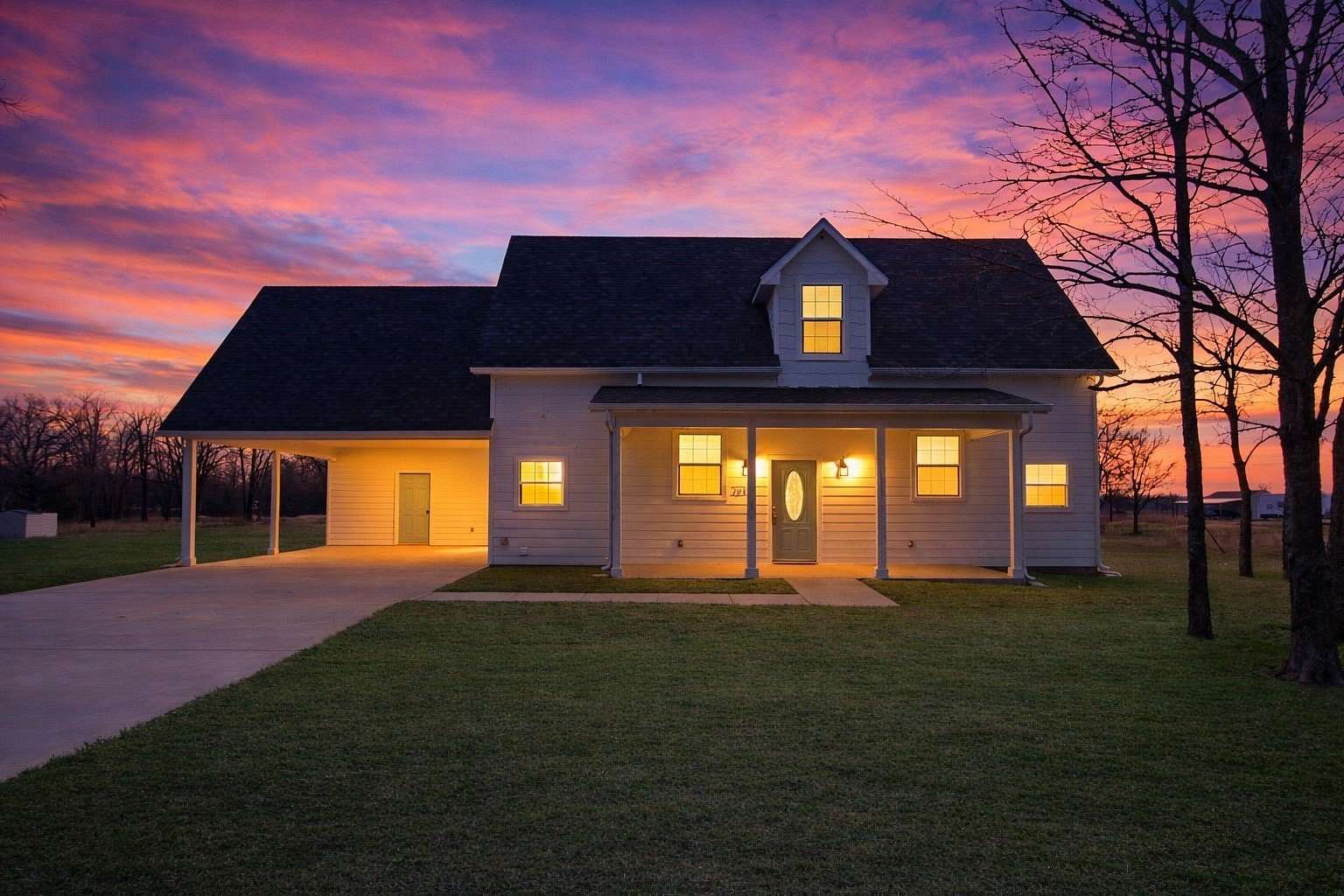 1.7 Acres of Land with Home for Sale in Scurry, Texas