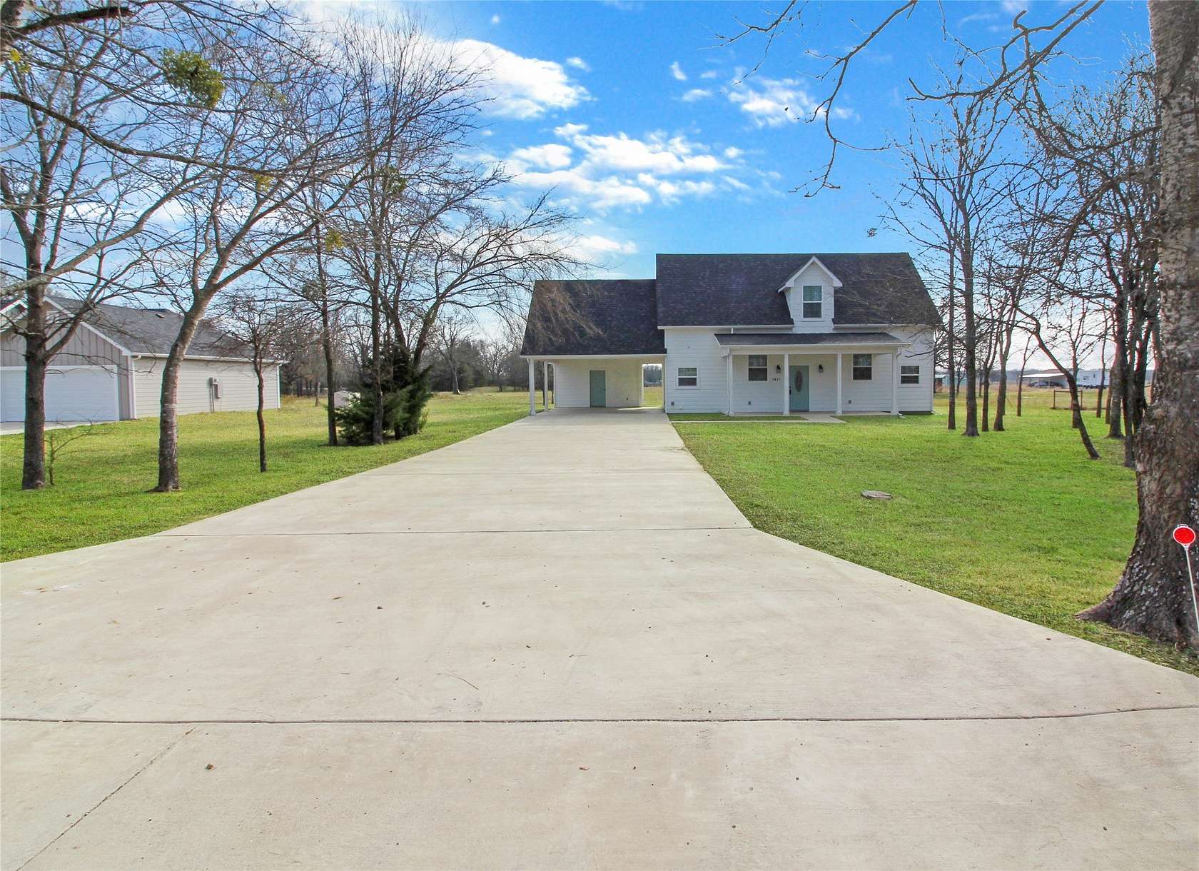 1.7 Acres of Land with Home for Sale in Scurry, Texas