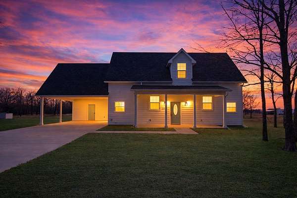 1.7 Acres of Land with Home for Sale in Scurry, Texas