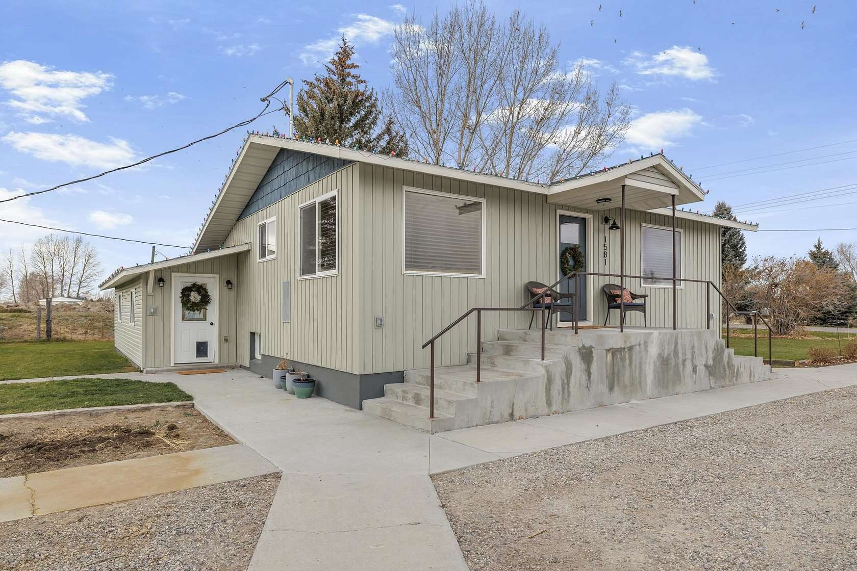 6 Acres of Land with Home for Sale in Pingree, Idaho
