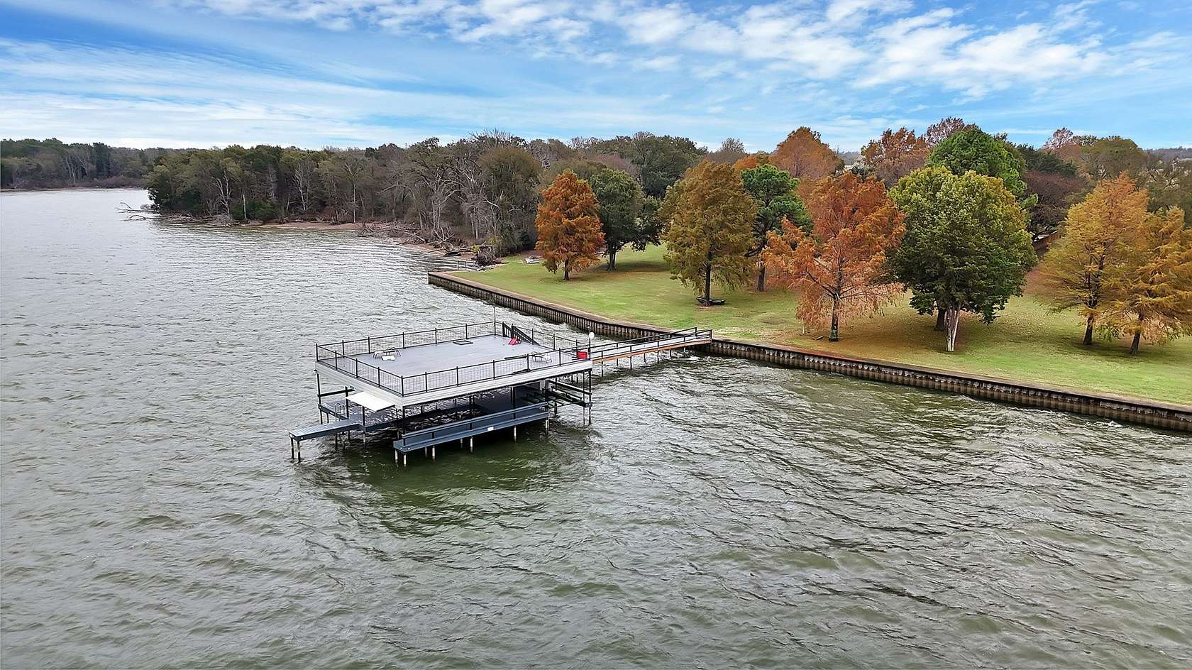 42 Acres of Land with Home for Sale in Kerens, Texas