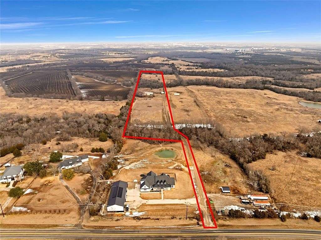 13.3 Acres of Land with Home for Sale in Sherman, Texas
