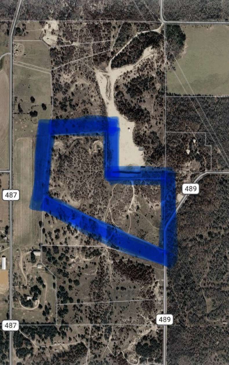 52.7 Acres of Land for Sale in May, Texas