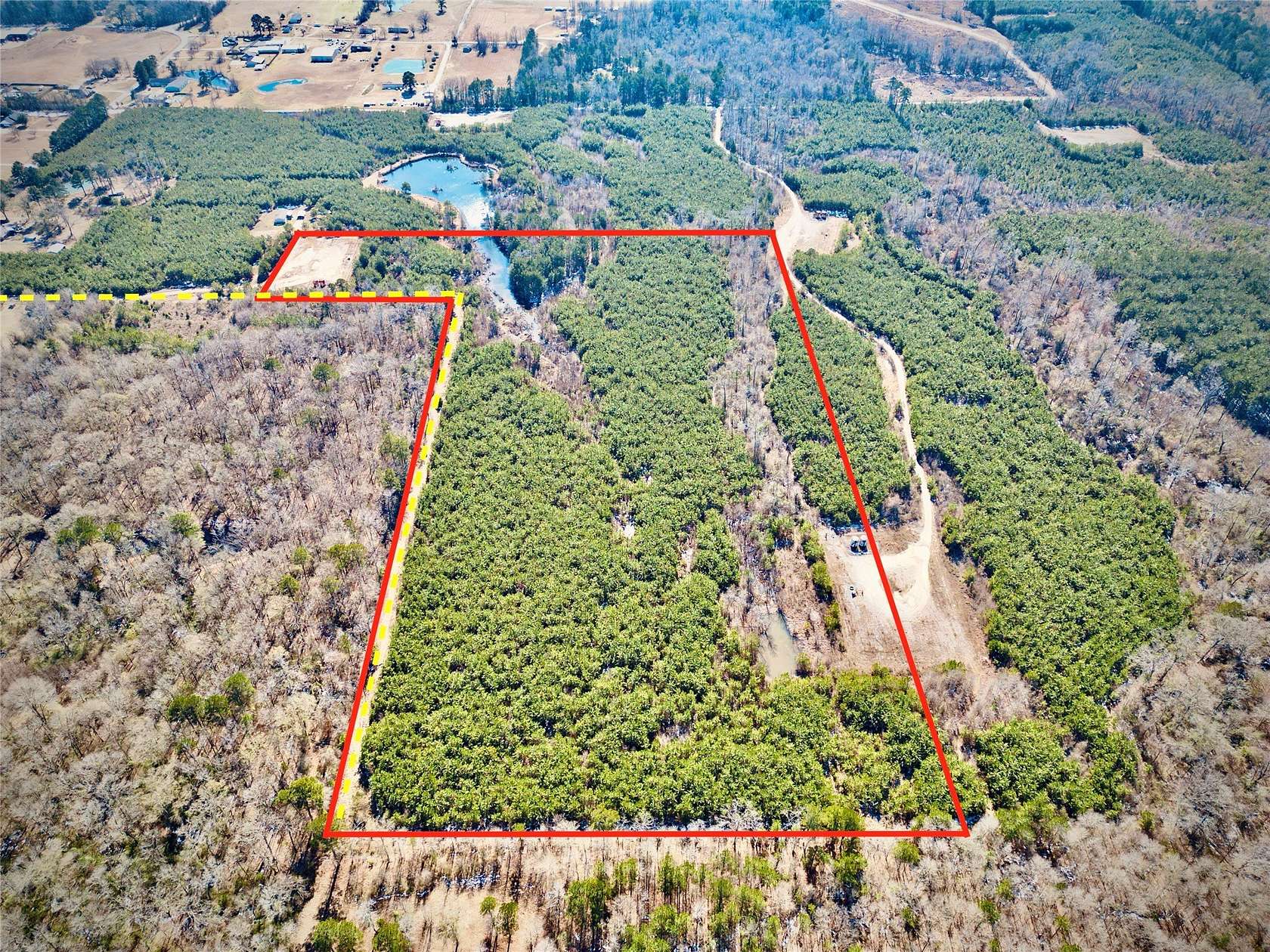35 Acres of Recreational & Residential Land for Sale in Frierson, Louisiana