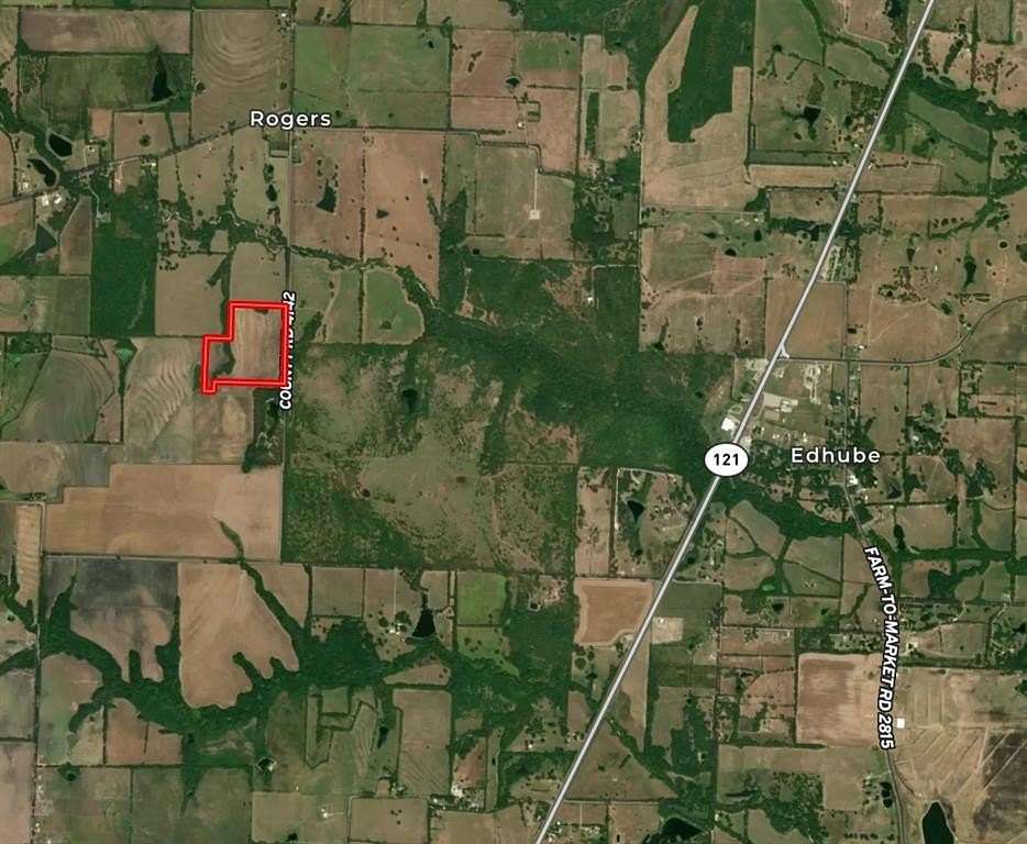 34 Acres of Agricultural Land for Sale in Bonham, Texas