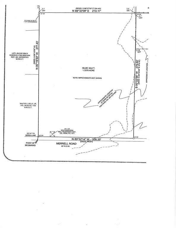 1.31 Acres of Land for Sale in Dallas, Texas