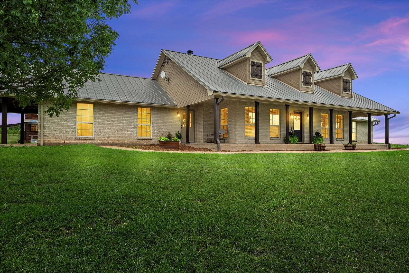 12.2 Acres of Land with Home for Sale in Abbott, Texas
