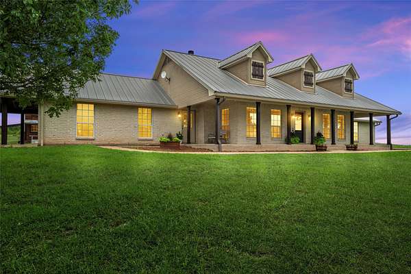 12.2 Acres of Land with Home for Sale in Abbott, Texas