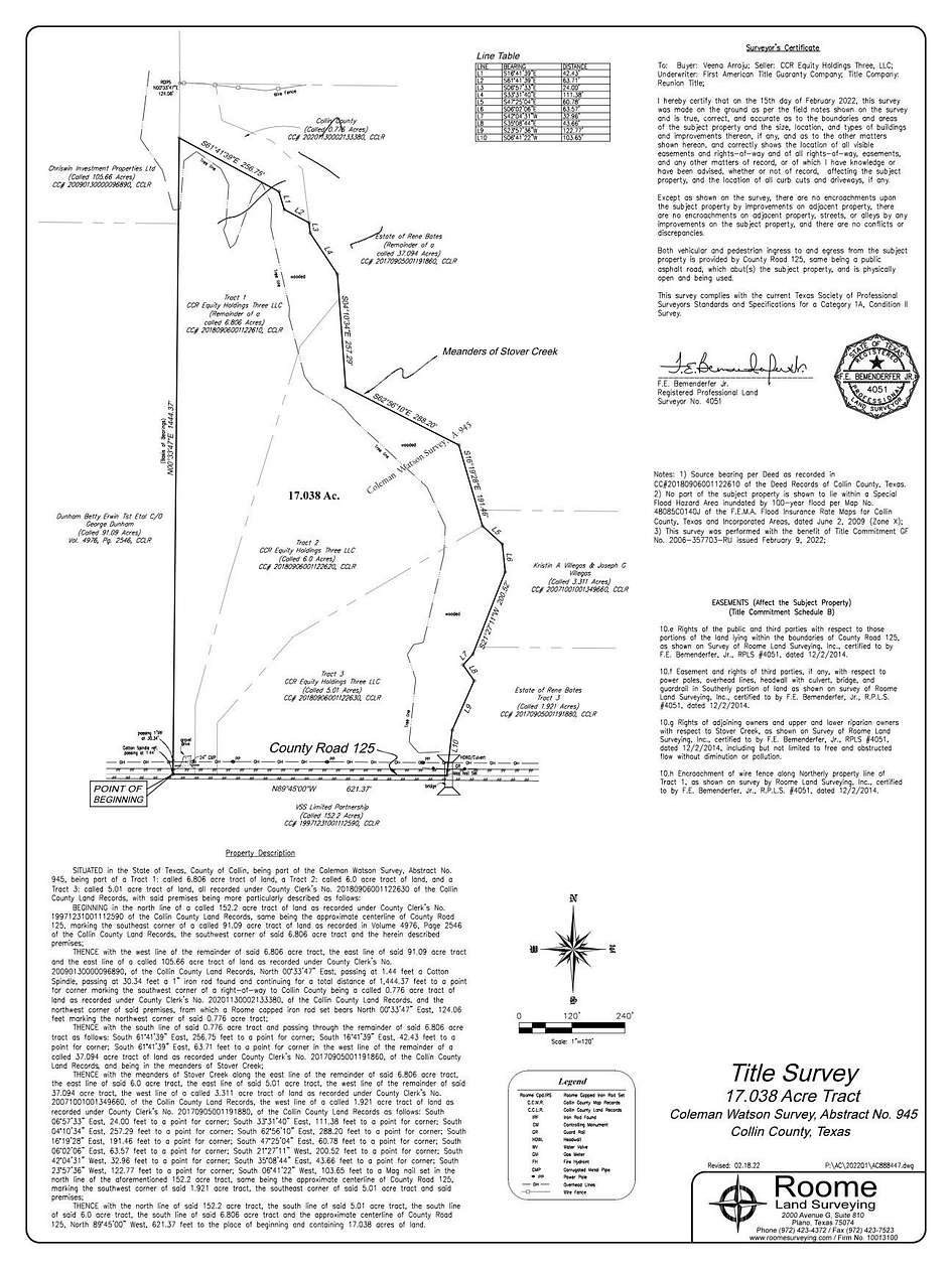 17 Acres of Land for Sale in McKinney, Texas