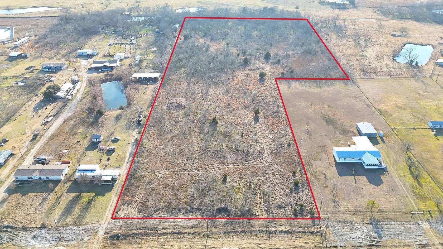 11.6 Acres of Commercial Land for Sale in Terrell, Texas