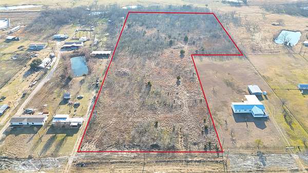 11.6 Acres of Commercial Land for Sale in Terrell, Texas
