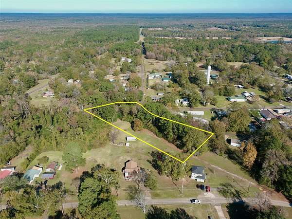 2.4 Acres of Residential Land for Sale in Waskom, Texas