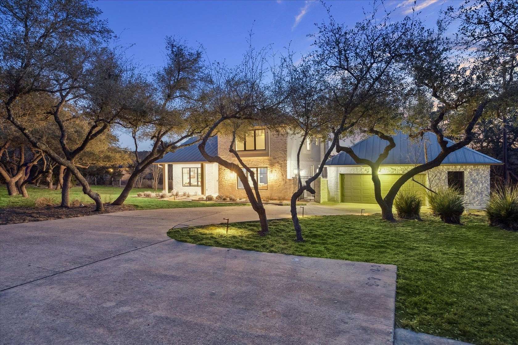 1.86 Acres of Residential Land with Home for Sale in Dripping Springs, Texas