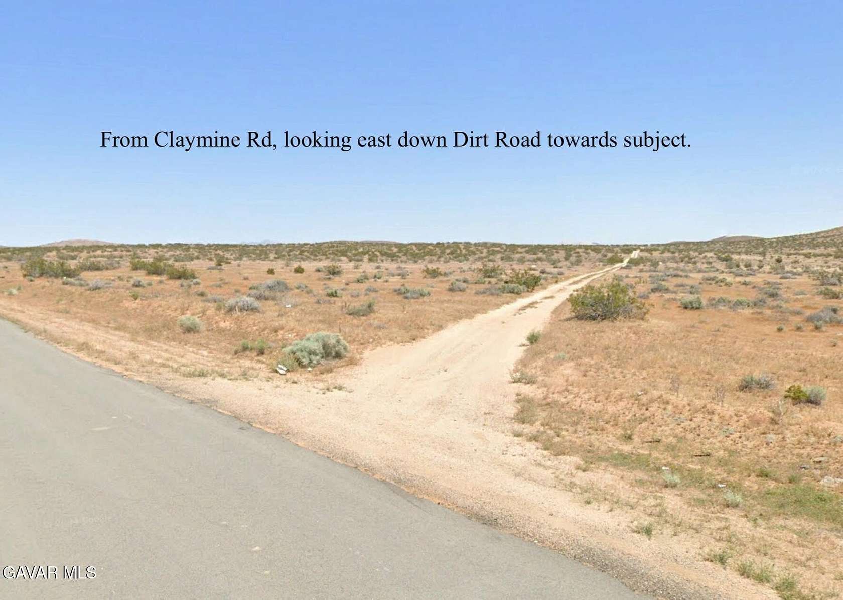 10 Acres of Recreational Land for Sale in North Edwards, California