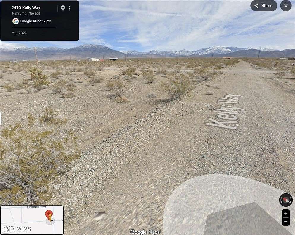 2.2 Acres of Residential Land for Sale in Pahrump, Nevada