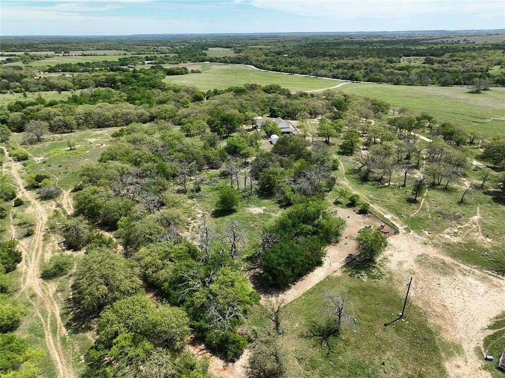 242 Acres of Land with Home for Sale in Hico, Texas