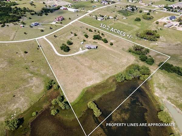 10.2 Acres of Land with Home for Sale in Nevada, Texas