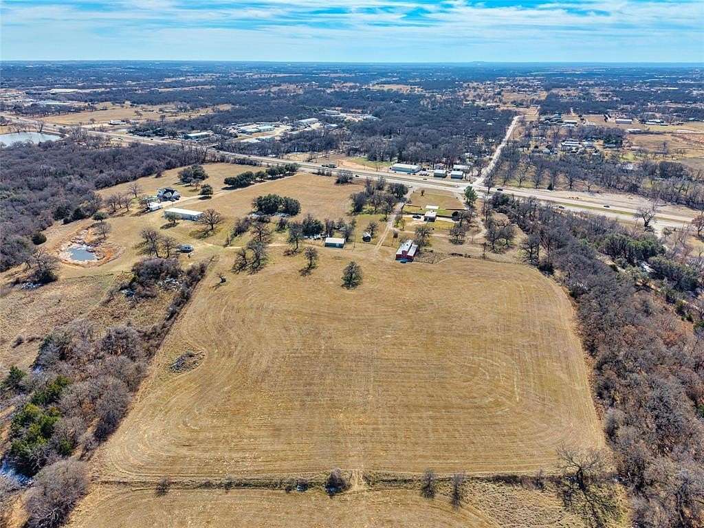 12 Acres of Commercial Land for Sale in Weatherford, Texas