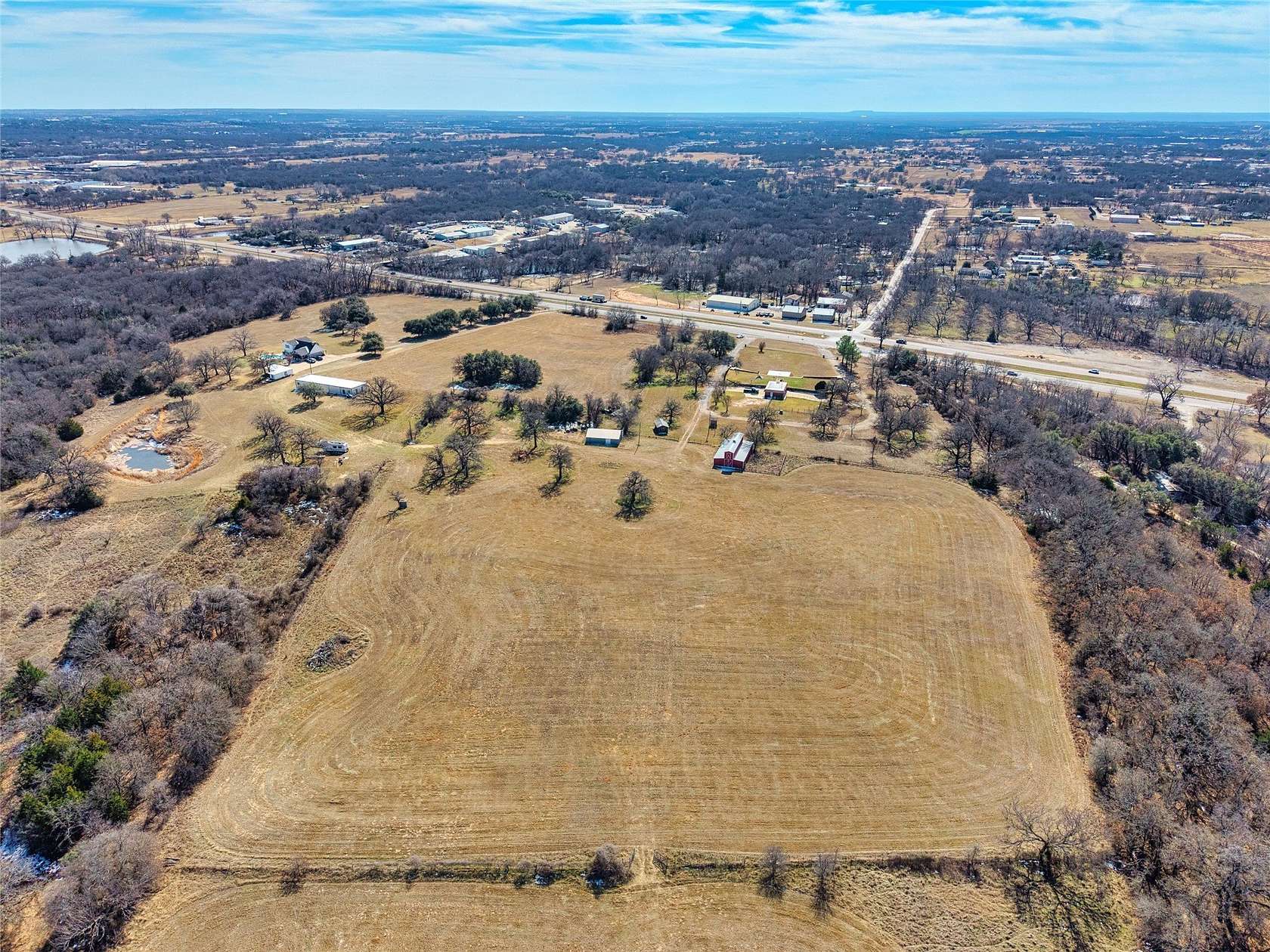 12 Acres of Commercial Land for Sale in Weatherford, Texas