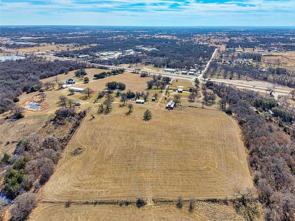12 Acres of Commercial Land for Sale in Weatherford, Texas