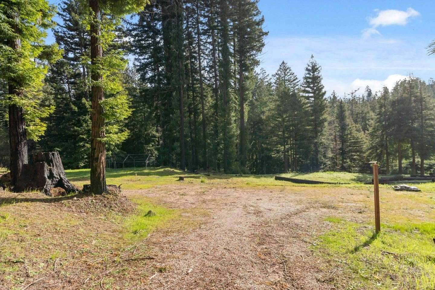 4.32 Acres of Residential Land for Sale in Boulder Creek, California