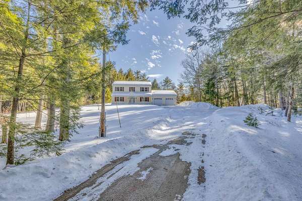 1.64 Acres of Residential Land with Home for Sale in Bristol, New Hampshire