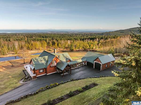 20 Acres of Recreational Land with Home for Sale in Port Angeles, Washington
