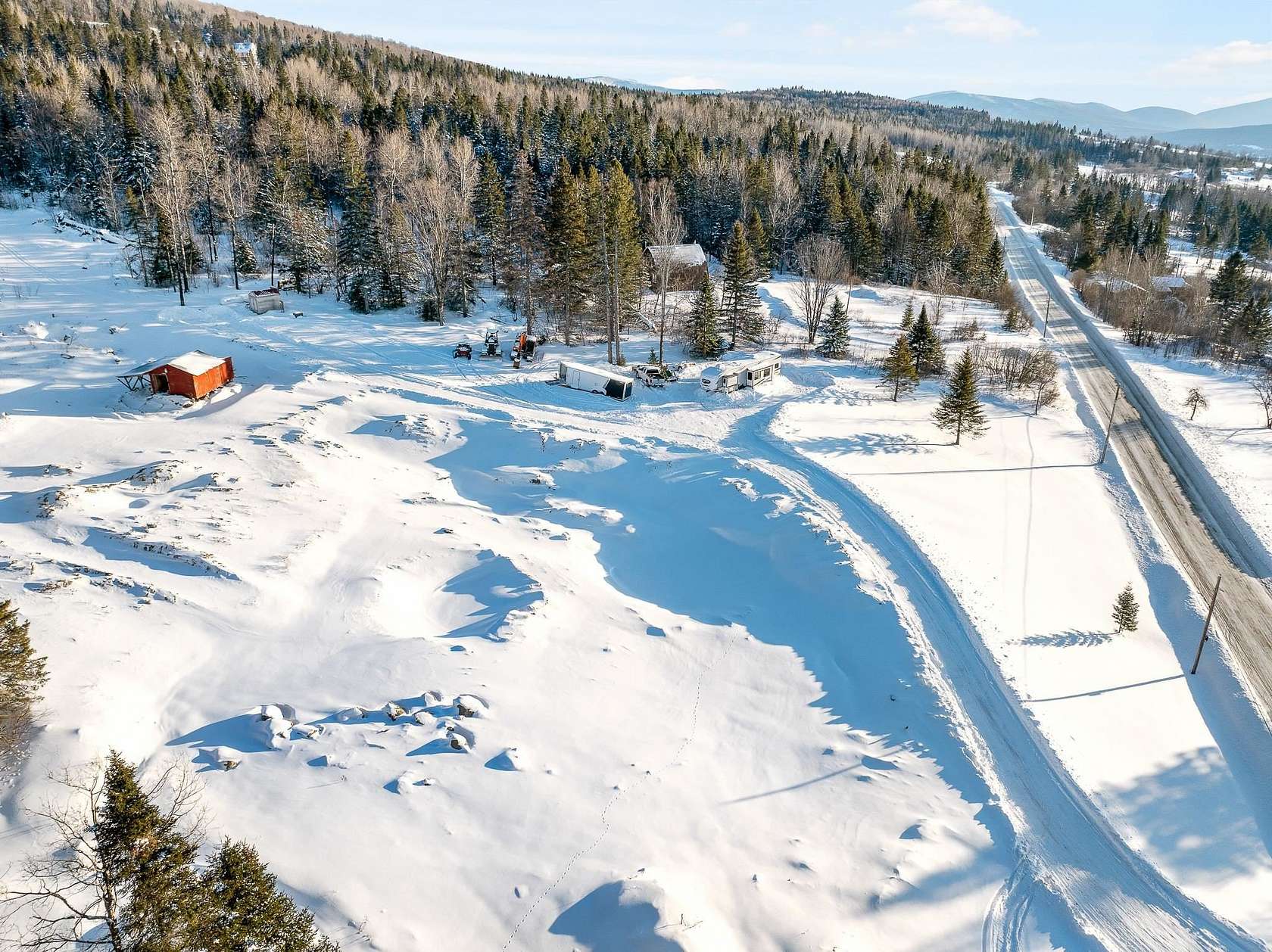 6.2 Acres of Land for Sale in Stewartstown, New Hampshire