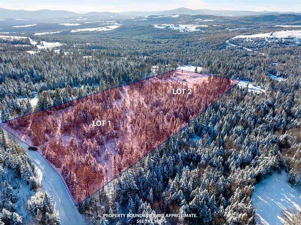 6.2 Acres of Land for Sale in Stewartstown, New Hampshire