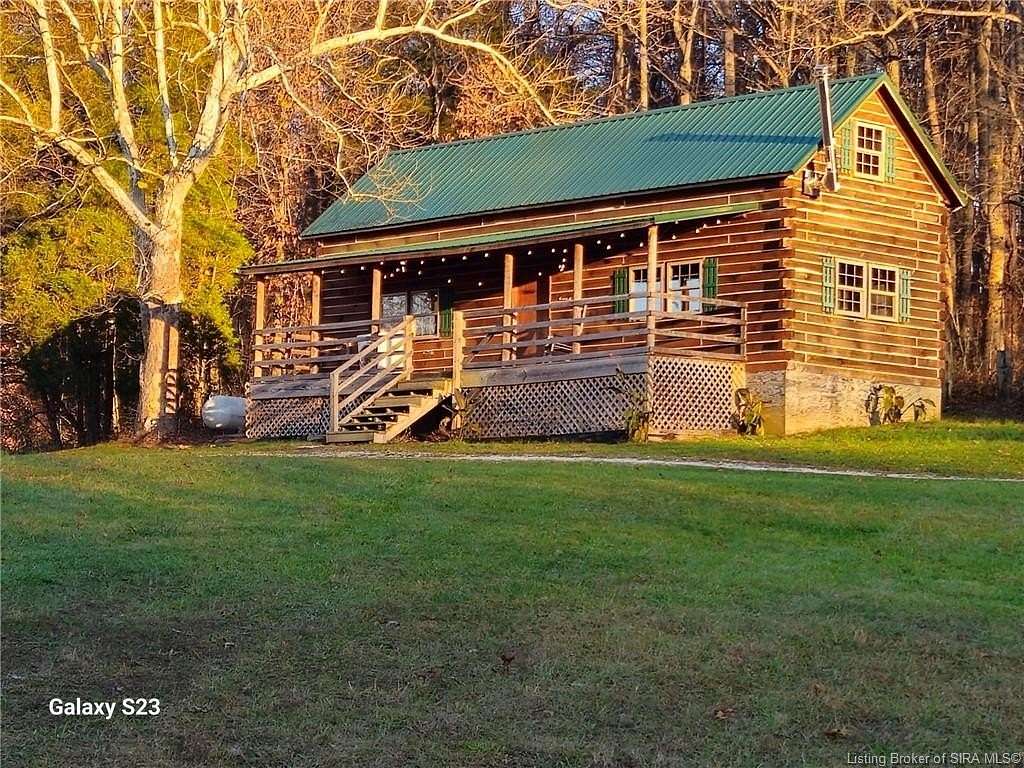 2 Acres of Land with Home for Lease in Hardinsburg, Indiana