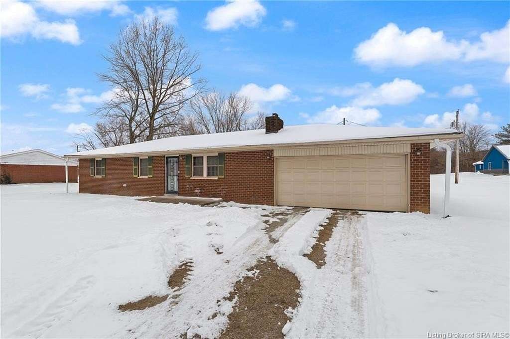 1.6 Acres of Residential Land with Home for Sale in Underwood, Indiana